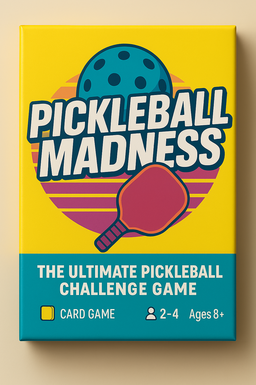 Pickleball Madness Standard Edition